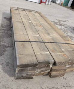 White pine lumber