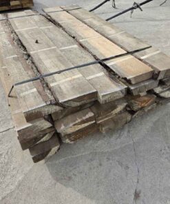 White pine single live edge slabs
