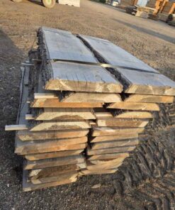 White pine live edge slabs