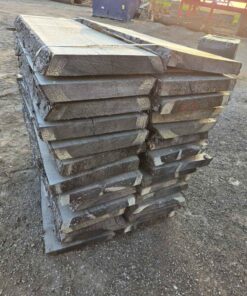 White pine live edge slabs