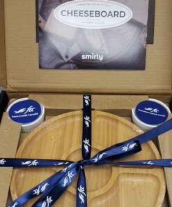Smily Charcuterie Board Set