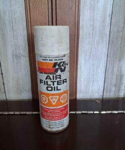 Air filter oil
