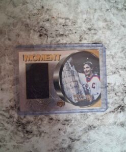 Wayne Gretzky grand moment May 1984 hockey card
