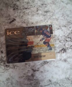 Wayne Gretzky McDonald's hockey card