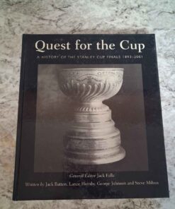 Quest for the cup book