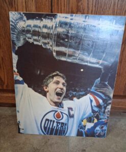 Wayne Gretzky wall hanging