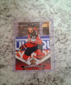Connor McDavid hockey card