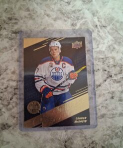 Connor McDavid Oilers hockey card