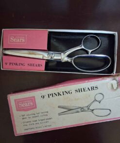 Antique 9 " pinking shears