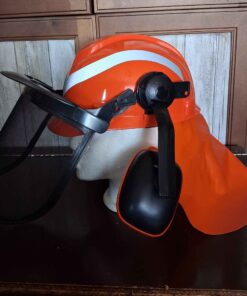 Chainsaw cutting hat