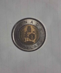 Boreal forest toonie