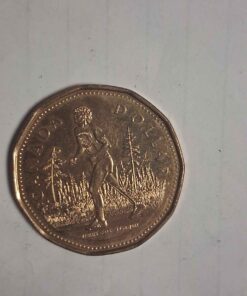 Terry Fox loonie
