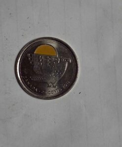 Colored falcon quarter