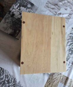 Northumberland 4-H Woodworking Decorative Memory Box