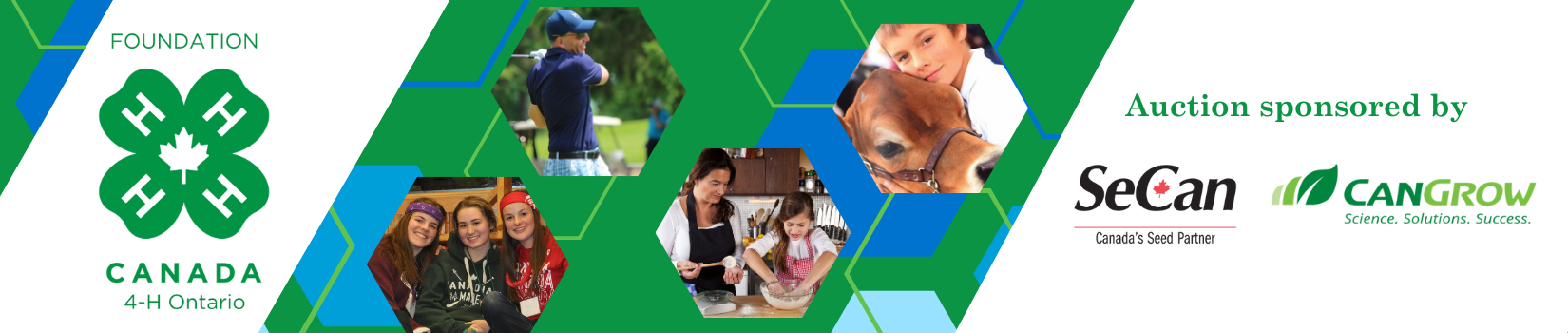 Ontario 4-H Foundation - 2026 Online Fundraising Auction