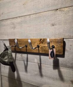 Vintage Golf Club Coat Rack