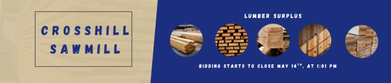 Wood, Lumber, Saw Mill Surplus | CrossHill