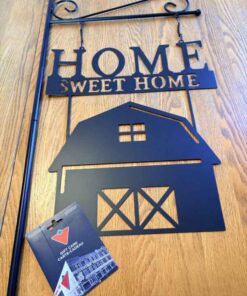 Home Sweet Home Garden Sign and Canadian Tire Gift Card