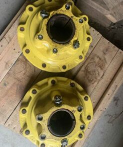 John Deere Dual Wheel Single Tapered Hubs - Two hubs for sale