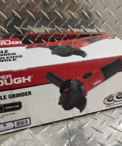 Hyper tough 6 amp grinder..... product is new package slightly distressed
