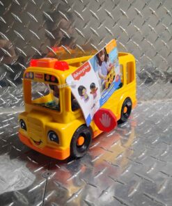 Fisher-Price Little People school bus