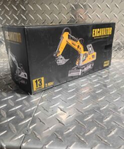 Remote control excavator.... appears to be sealed