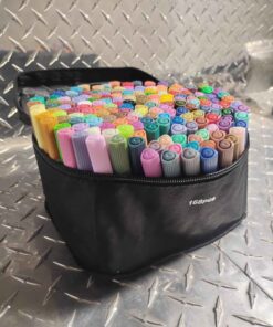 Pack of 168 markers