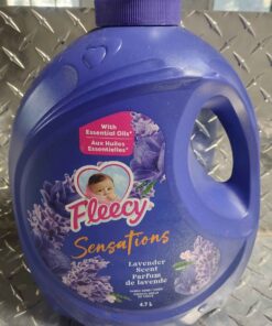 Fleecy sensations lavender laundry LARGE 4.7 LITRE
