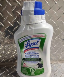 Lysol laundry disinfectant