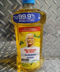 Mr clean lemon