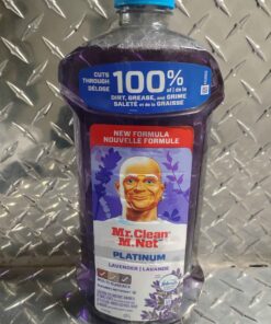 Mr clean lavender