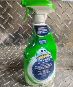 Scrubbing bubbles