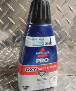 Bissell pro oxy spot and stain remover