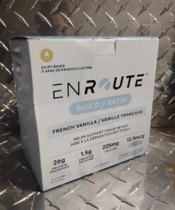Enroute Build French vanilla flavor