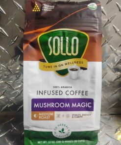 Sollo infused coffee