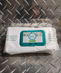 Pack of baby wipes