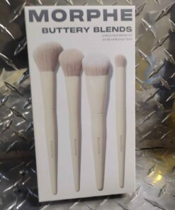 Morphe buttery blend 4 pack brushes