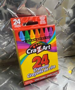 Crazart pack of 24 crayons