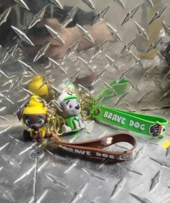 Qty 2 Paw patrol key rings..... Characters may vary