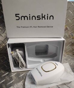 5 minskin premium hair removal device
