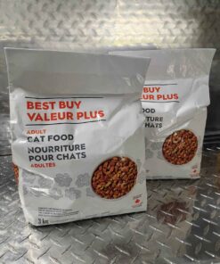 Adult cat food 6.6 pound/3kg bag