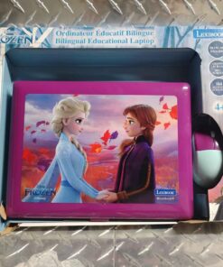 Frozen VTech kid computer....powers on