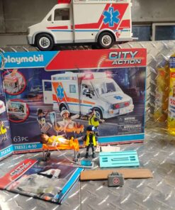 Playmobil city action... open box may be missing pieces
