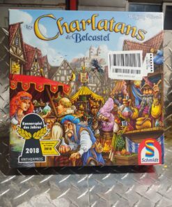 Charlatans... open box .... may be missing pieces
