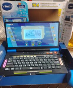 VTech blue kids computer... appears to work