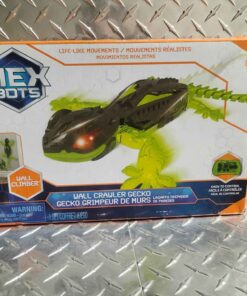 Wall climbing geko... open package non tested