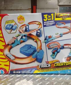 Hot wheels track creator... open box non verified