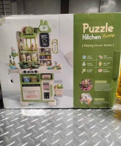 Puzzle kitchen funny... open box may be missing pieces