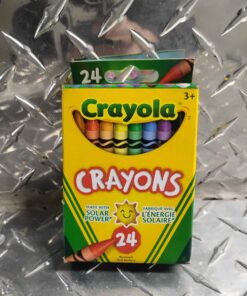 Crayola crayons package of 24