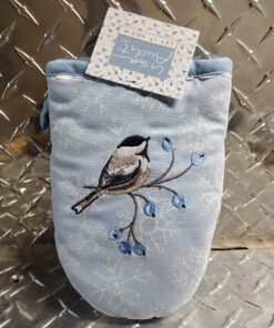 Let it snow grabber mitts